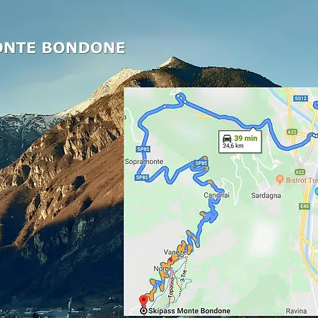 Over The Castle Apartment Trento