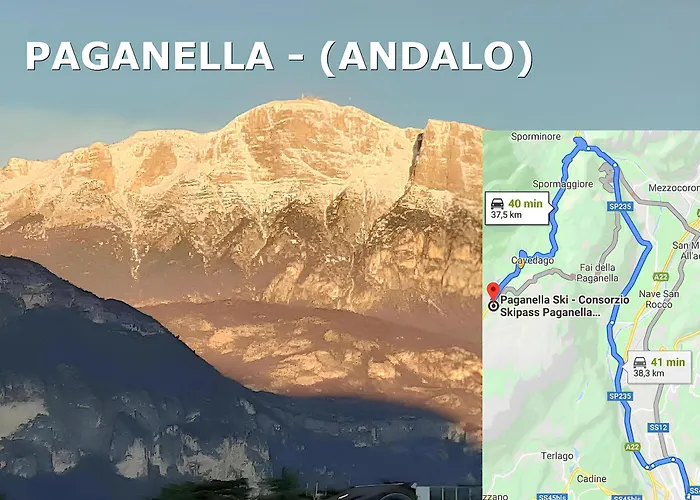 Over The Castle Apartament Trydent