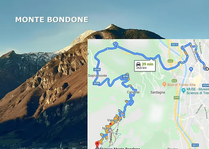 Over The Castle Apartment Trento